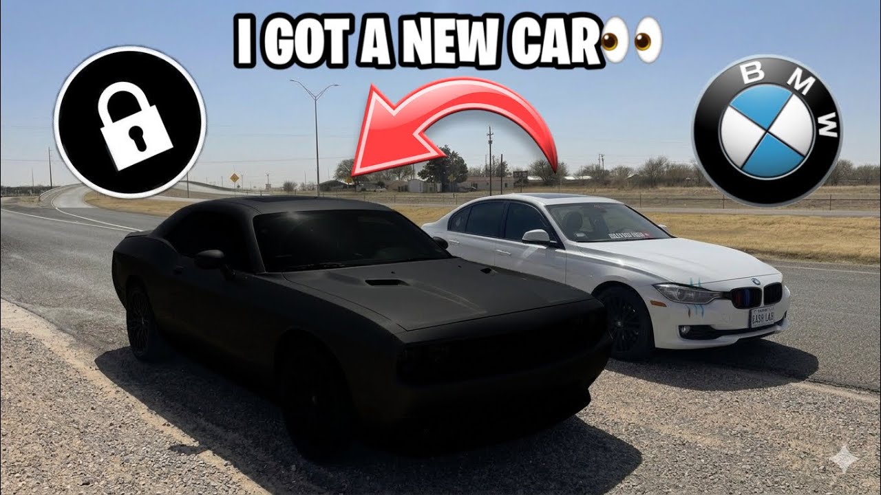 Я купил новую машину!!