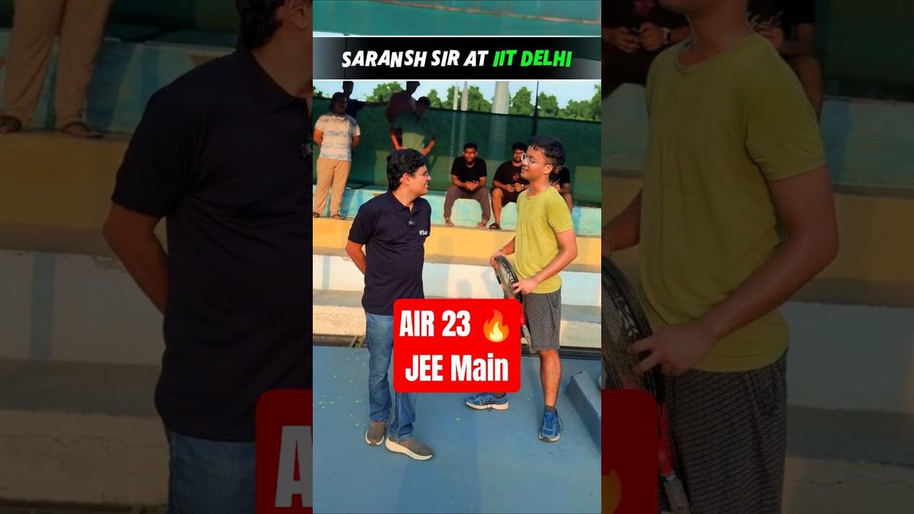 IIT Delhi Sports Madness 🔥| Lifestyle at IIT Delhi ❤️| IIT Motivation #shorts #esaral #iit #jee