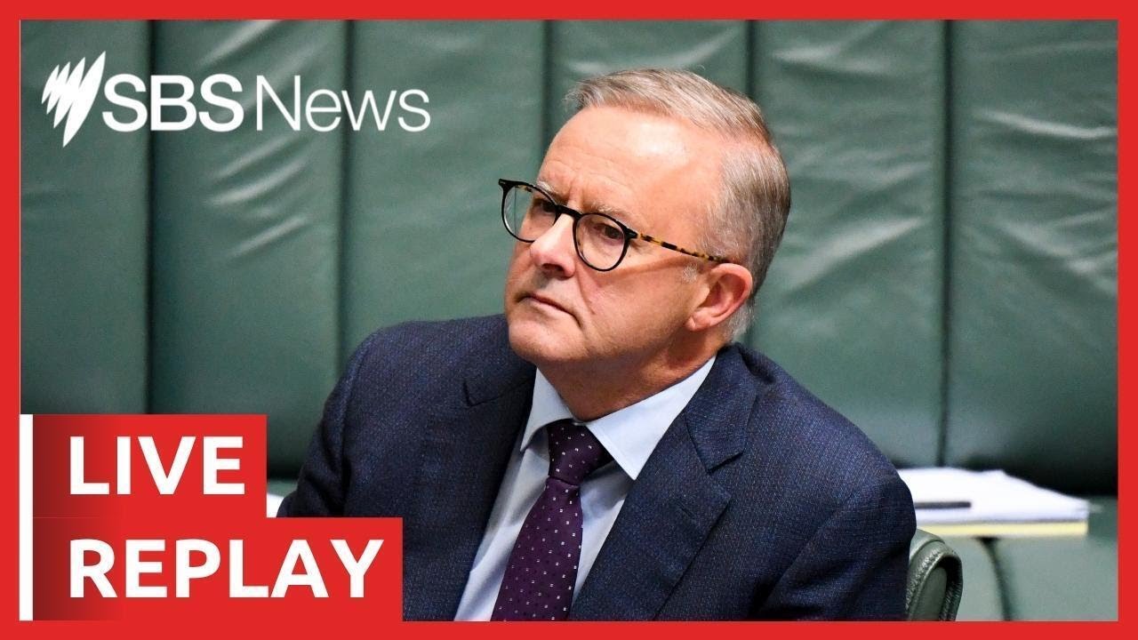 Budget 2022: Opposition leader Anthony Albanese is delivering his budget reply speech | SBS News