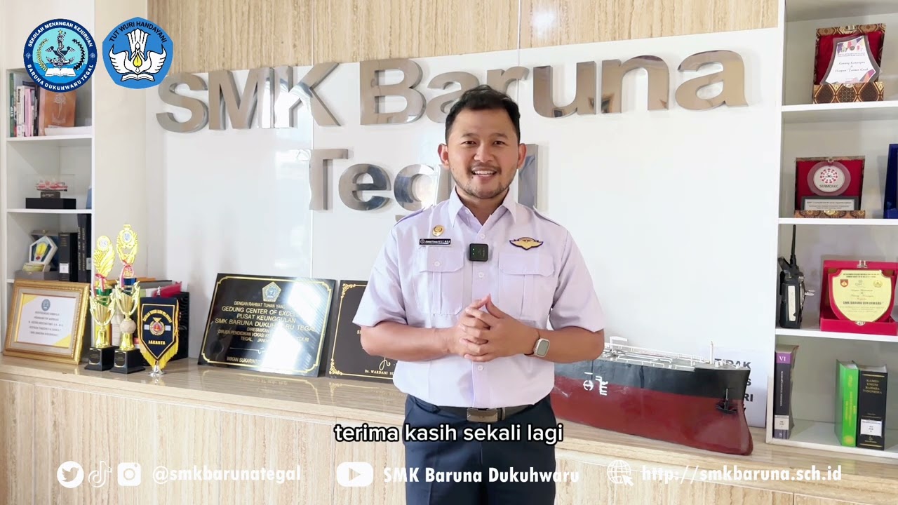 VIDEO REVITALISASI SMK 2025 - SMK Baruna Tegal