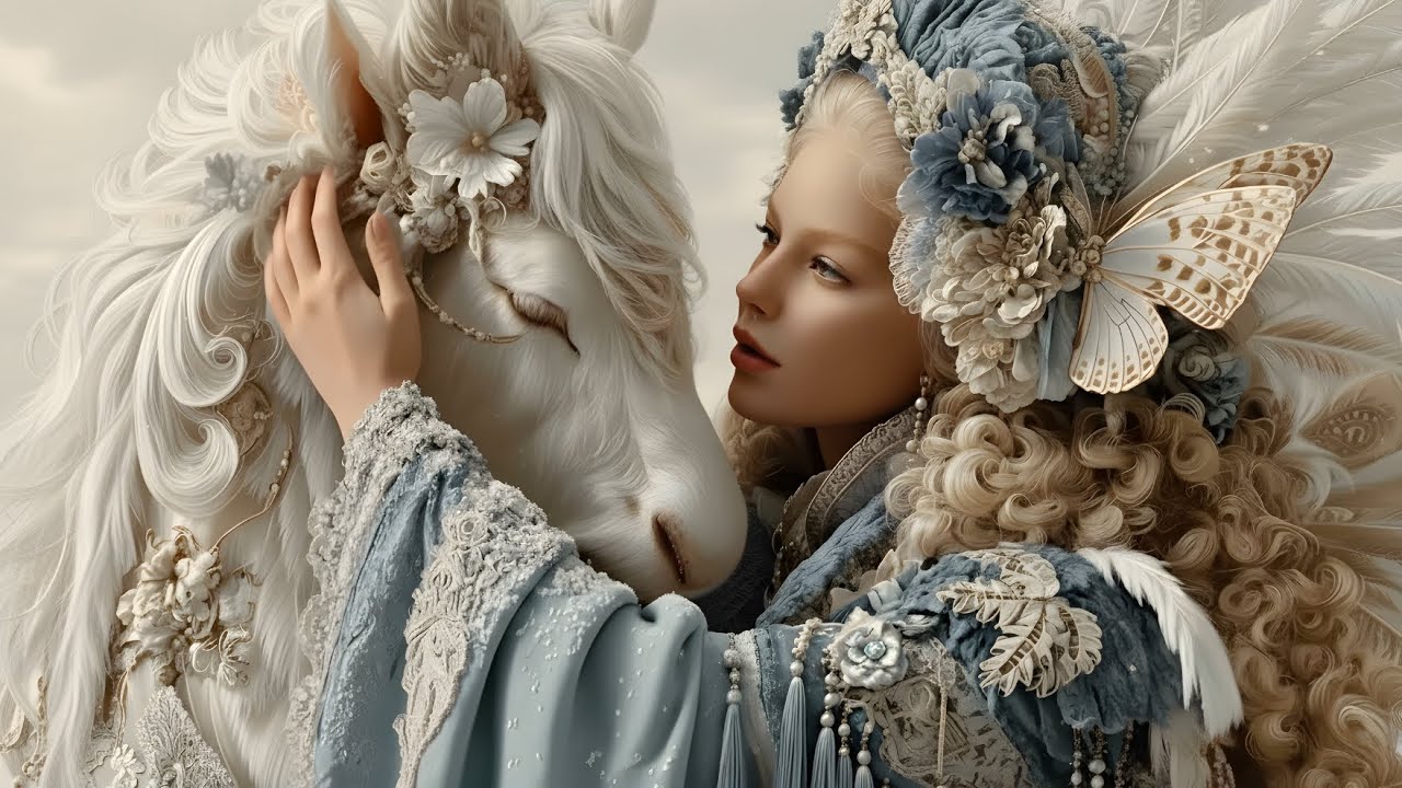 The Heavenly Kingdom – Relaxation Music A Cinematic Journey Through the Sacred Golden Empire