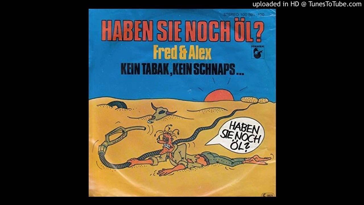 Fred En Alex - Kein Tabak Kein Schnaps