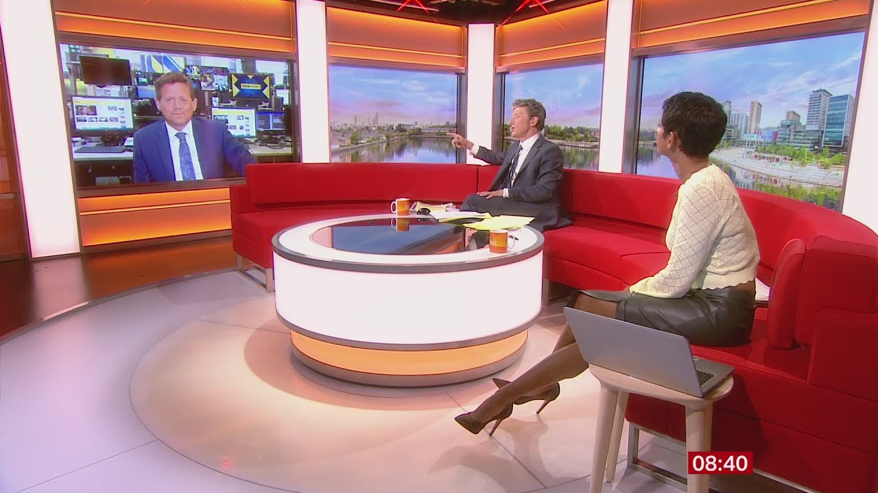 Naga Munchetty - BBC Breakfast 17/04/2020