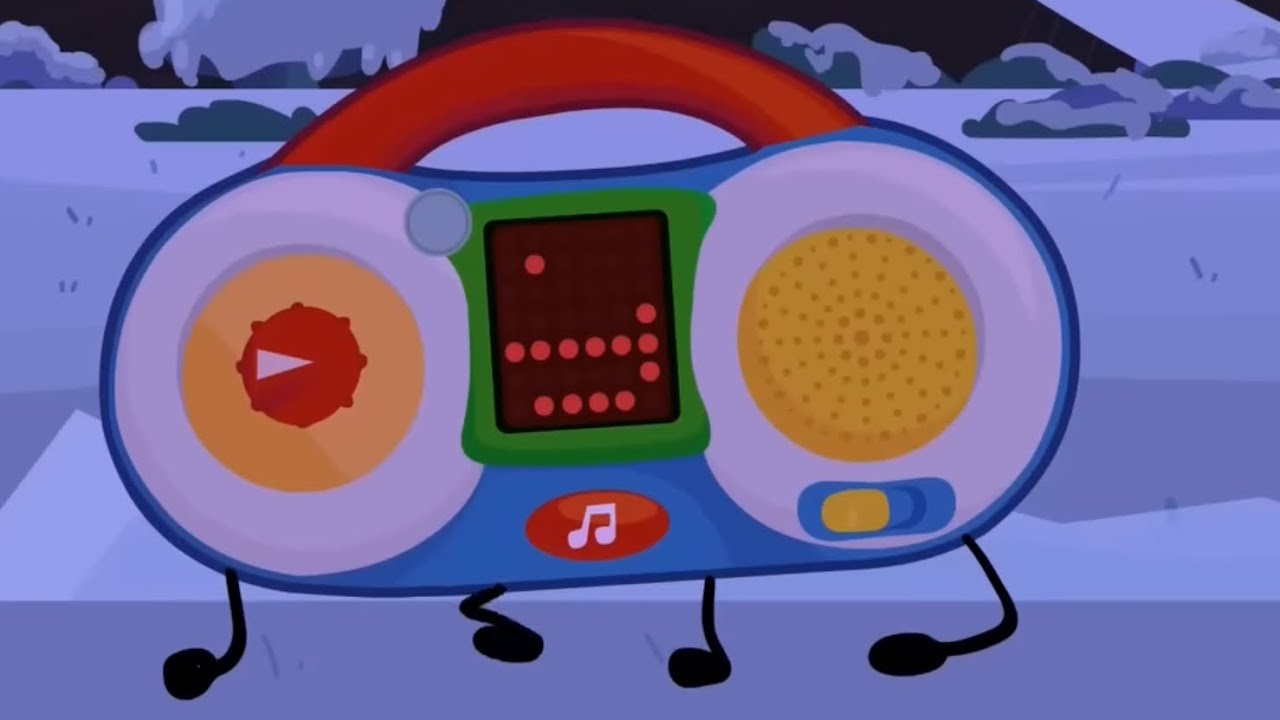 ITS TIME FOR THE but only when Fridge DJ is on screen