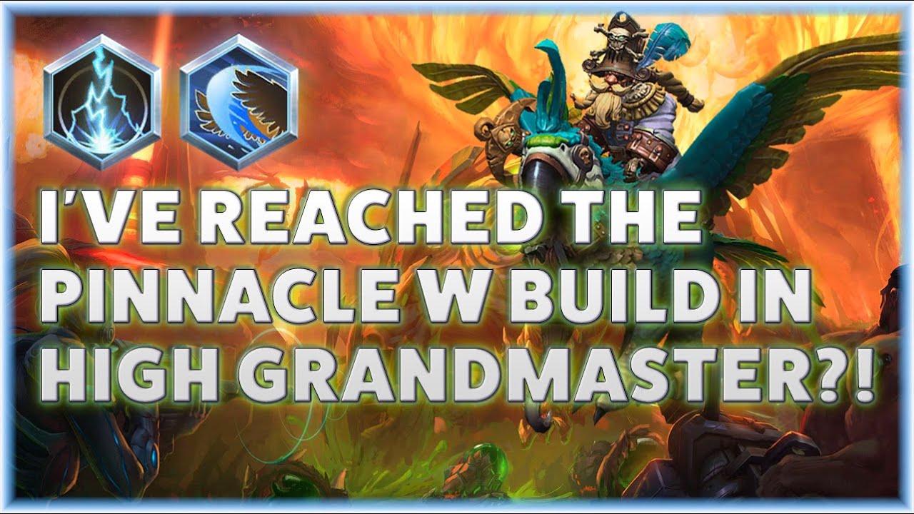 Falstad Gust - I'VE REACHED THE PINNACLE W BUILD IN HIGH GRANDMASTER?! - Grandmaster Storm League