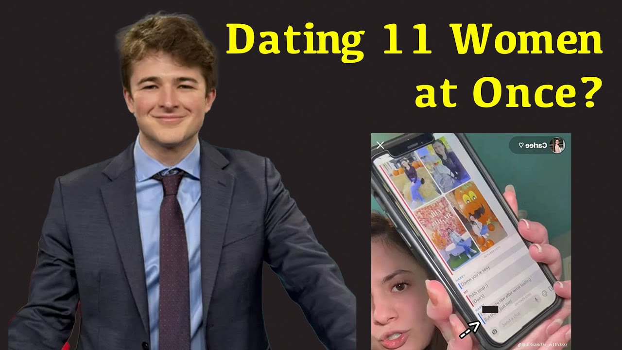 Harry Sisson - How a Male 'Feminist' Dated 11 Women at Once and Was a Victim to His Own Success