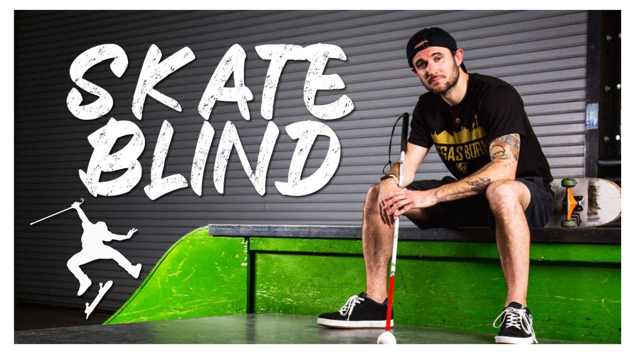 Justin Bishop - Skating Blind And Overcoming Adversity @justinthebishop