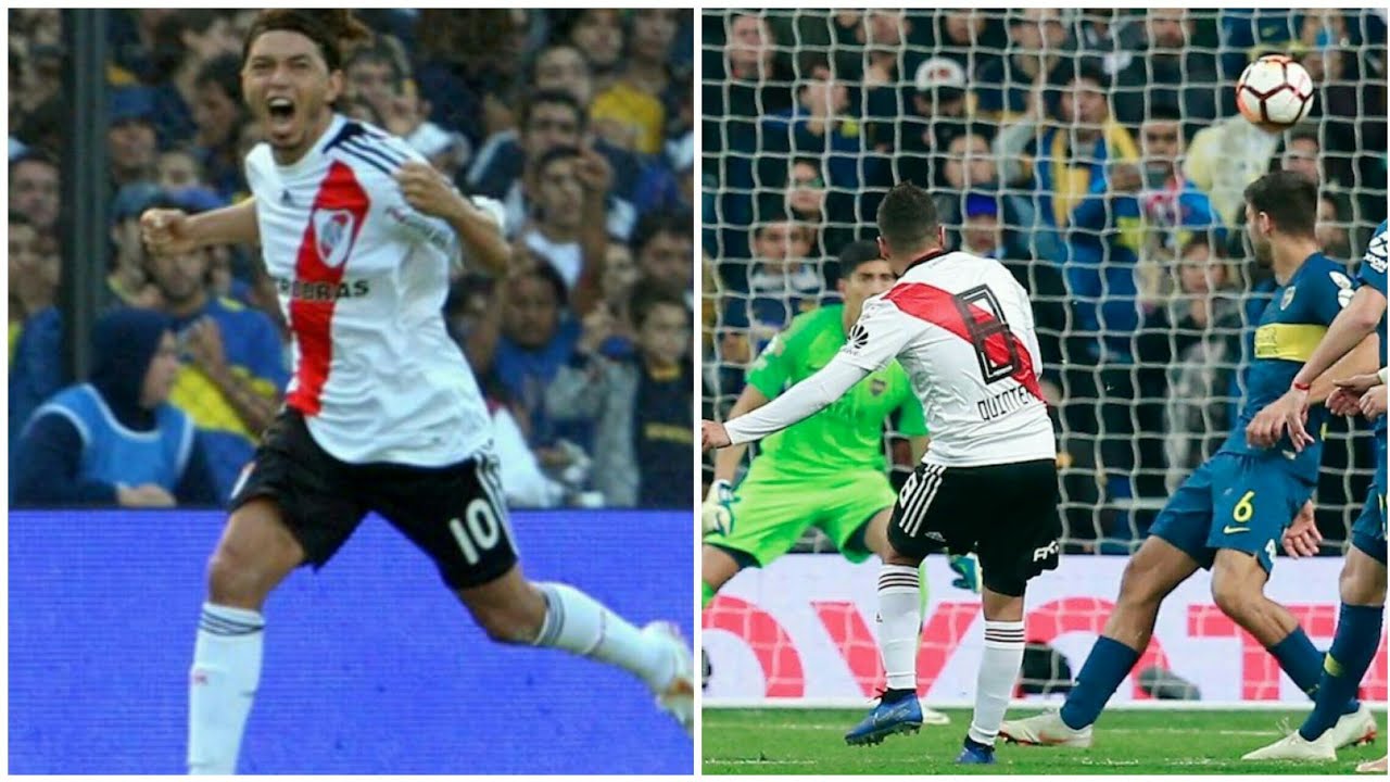TOP 33 MEJORES GOLES DE RIVER A BOCA