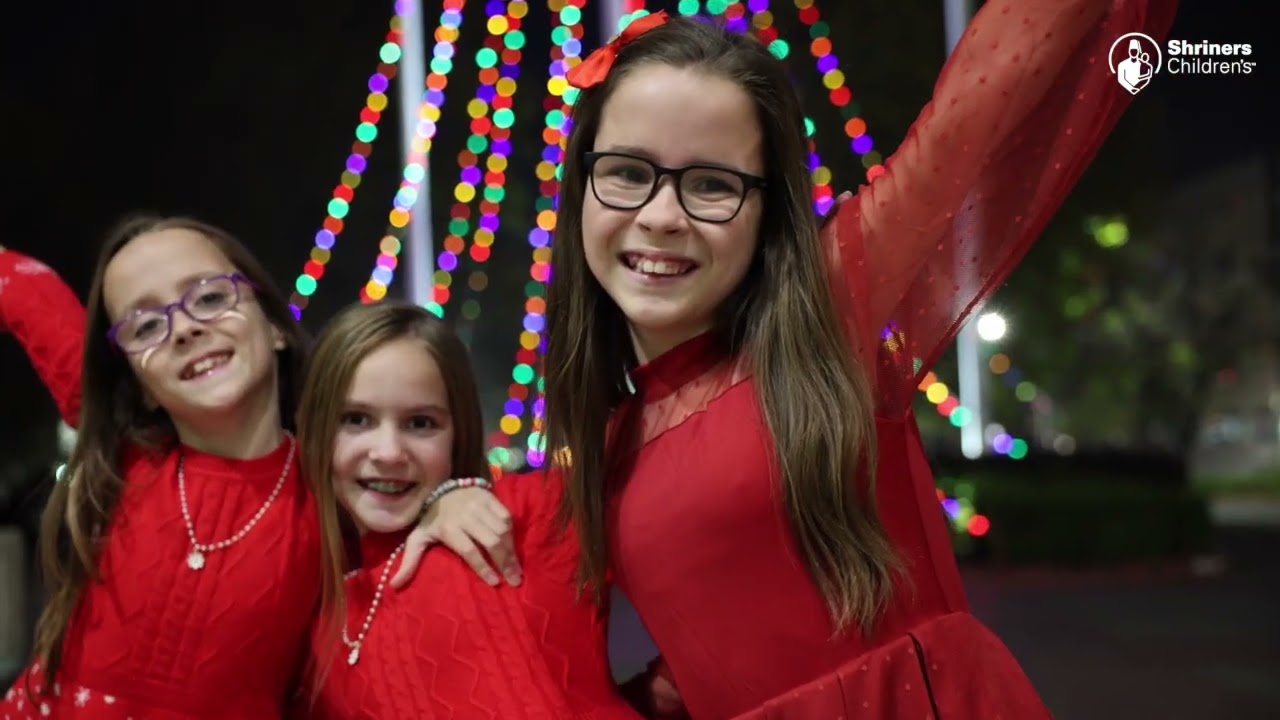 Gift of Care Tree Lighting 2025 | Shriners Children's Northern California