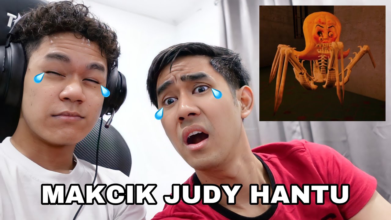MAKCIK INSTAFAMOUS HANTU 😭 JUDY ROBLOX 😱