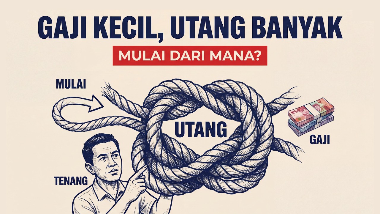 Panduan 3 langkah pertama 