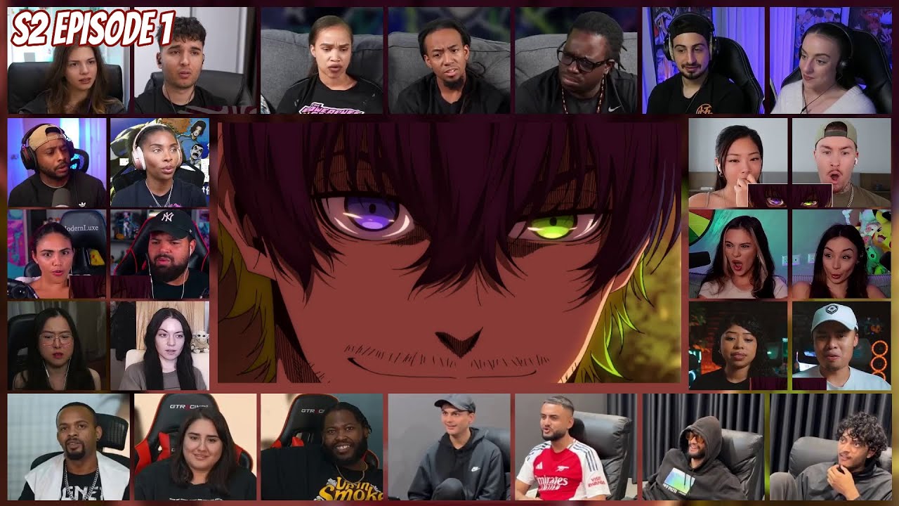 Blue Lock Season 2 Episode 1 Reaction Mashup