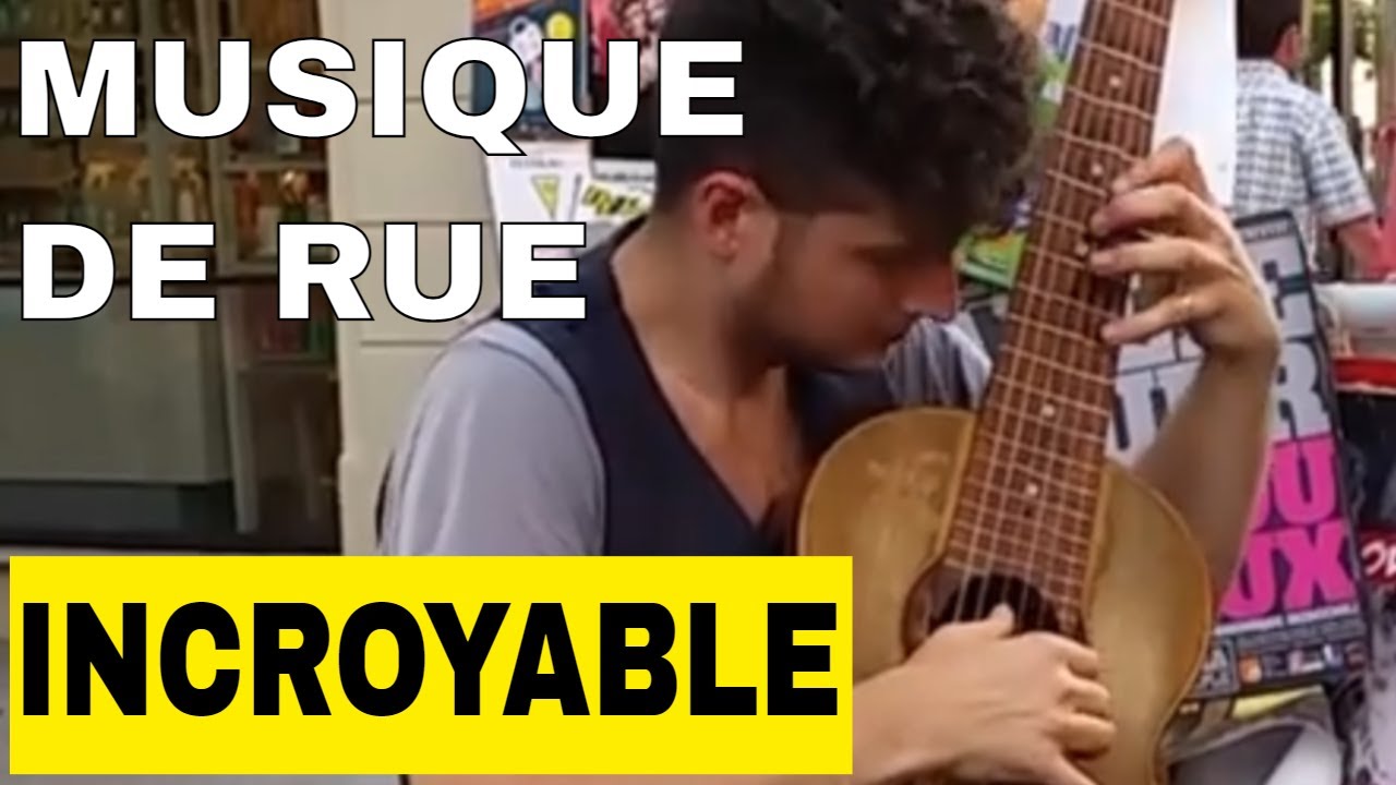 Tom Ward Musicien de Rue Guitare au Festival d'Avignon France