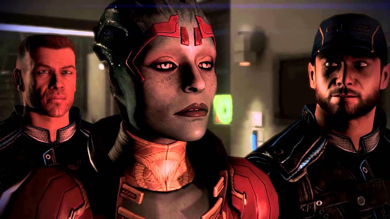 Mass Effect 3 Citadel DLC: Thane's Funeral