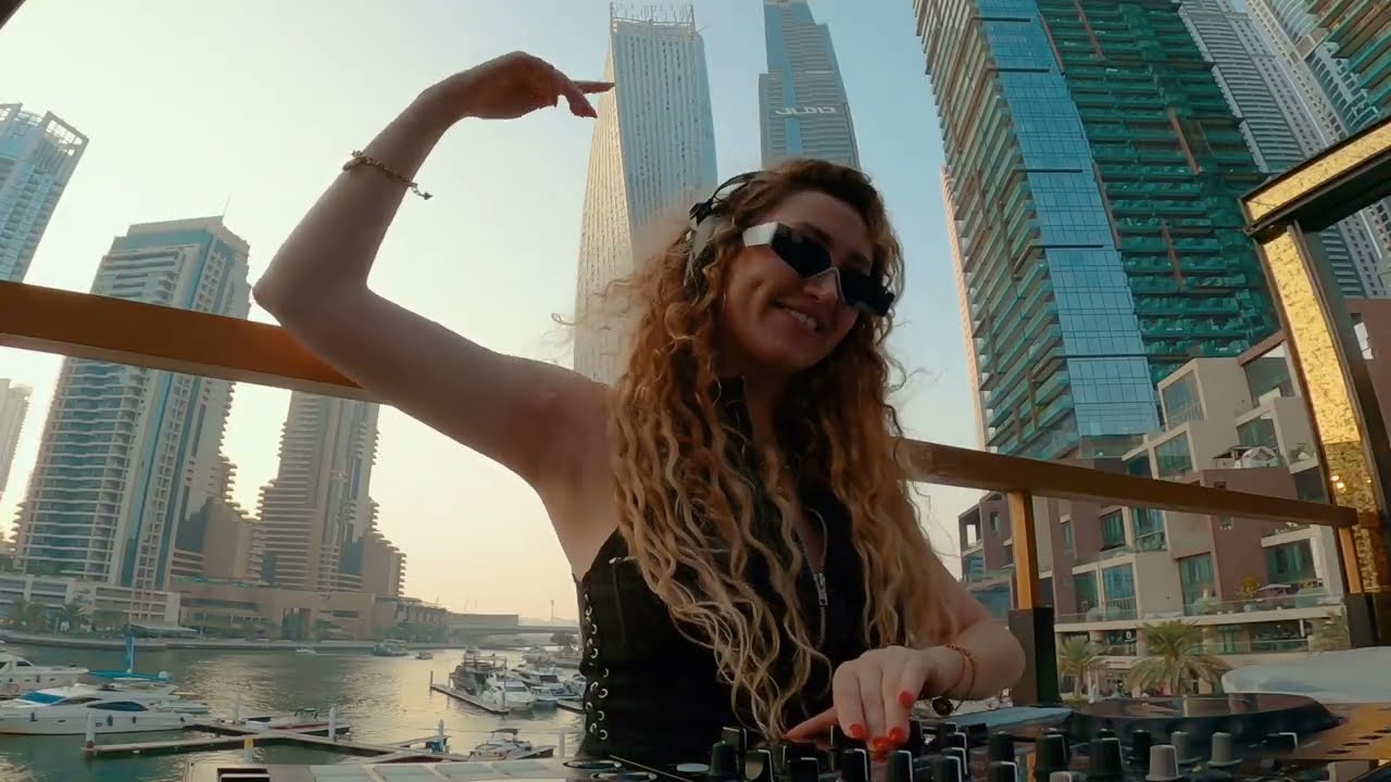DJ LADY MARRIS BRAZIL BAILE FUNK DUBAI