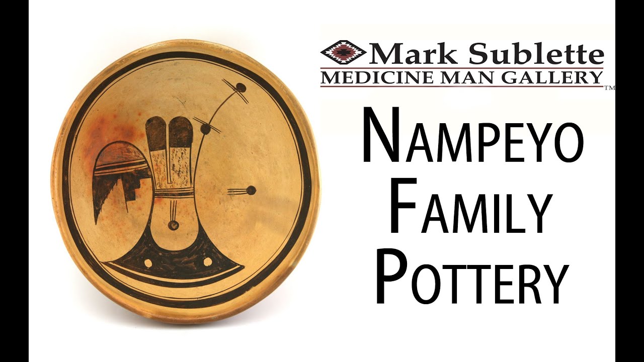Early Hopi Pottery: How to Identify Nampeyo Family Pottery