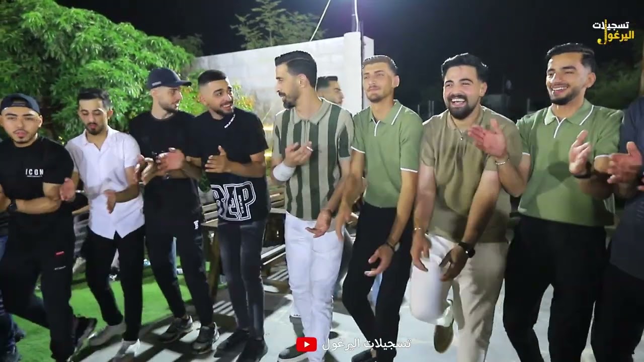 سحجة حريقة 🔥 العريس مراد عودة || الفنان جعفر شحادة