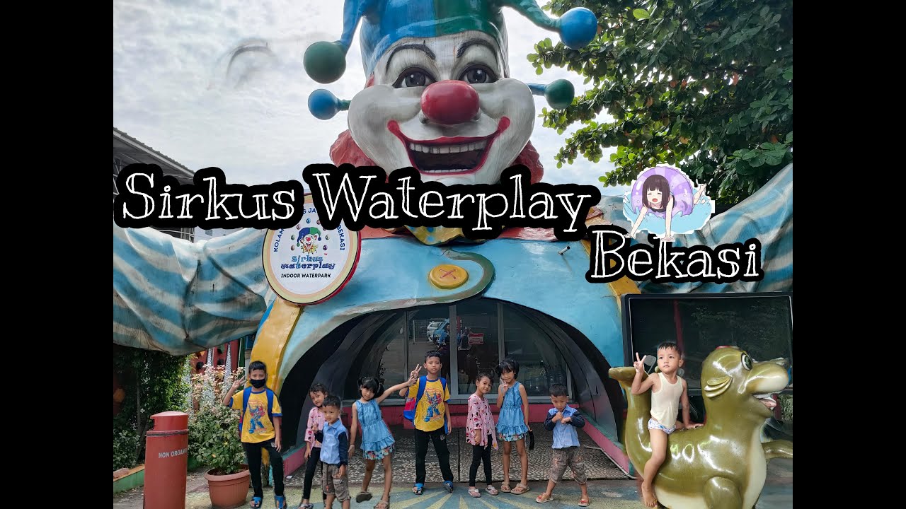 Sirkus Waterplay Bekasi || Berenang bareng sahabat Aurel