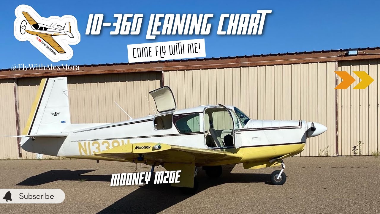 IO-360 Leaning Chart, Mooney M20E