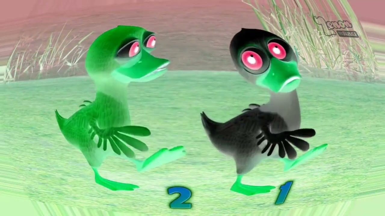The ducks go marching one by one Effects//SpartaPitch//Sponsored by Gamavision Csupo Effects