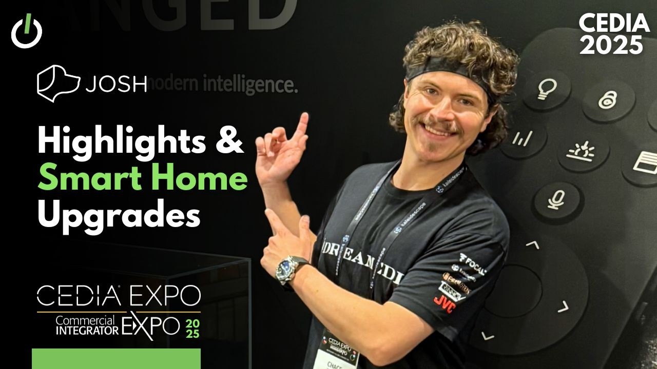 CEDIA 2025 EXCLUSIVE: Josh AI’s Smartest Upgrade Yet!