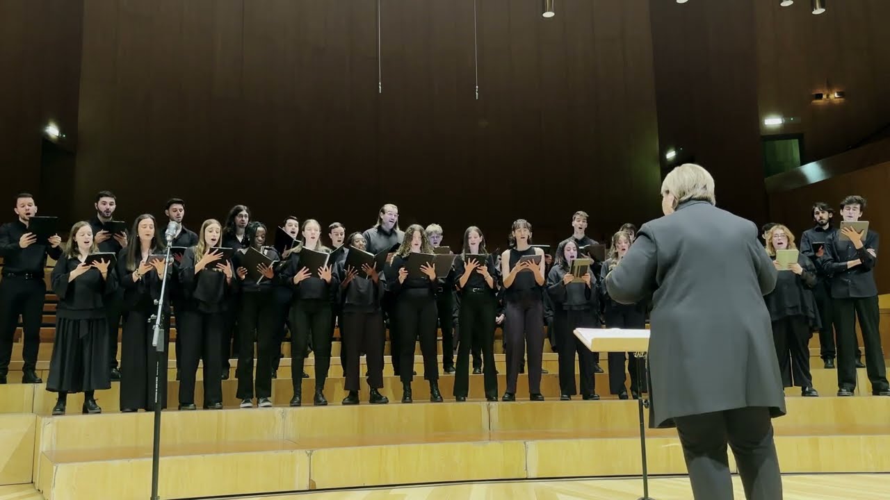 Ave verum corpus (W.A. Mozart) - Coro Joven de Aragón, dir. Nicole Corti
