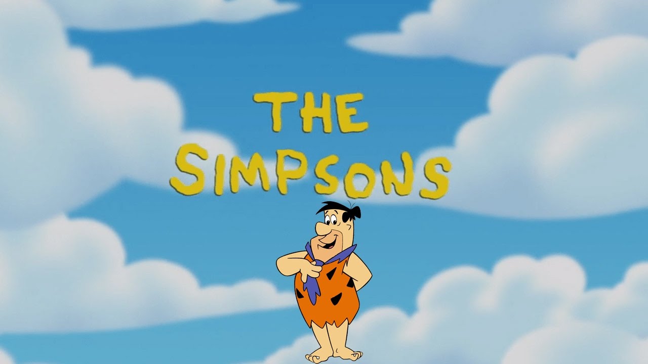 The Flintstones References in The Simpsons