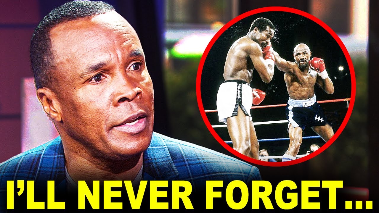 Sugar Ray Leonard Reveals Shocking Truth About Fighting Marvin Hagler