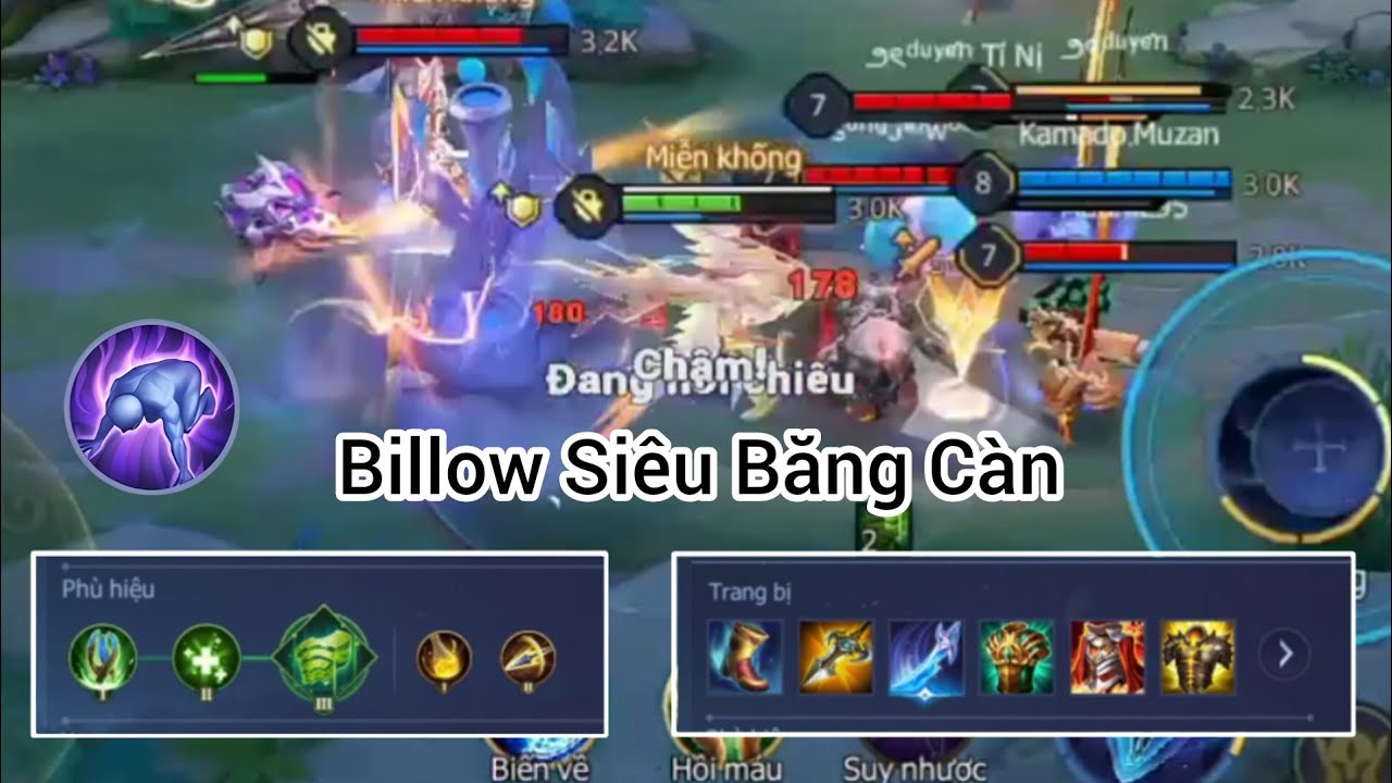 Billow Với Build Đồ Semi Băng C&agrave;n Si&ecirc;u Khoẻ