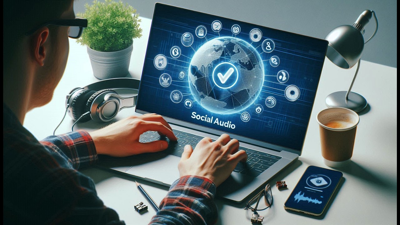 SOCIAL AUDIO SOUND CHECK