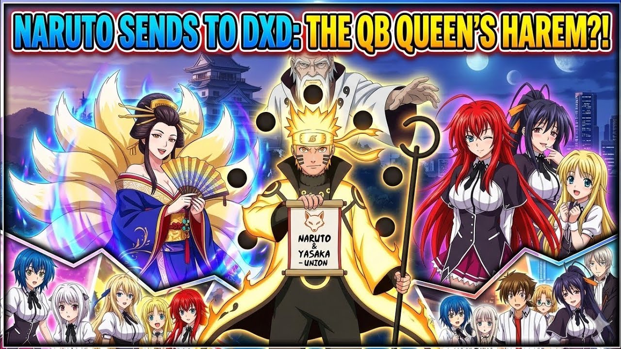 what if Naruto was sent to the DXD universe by the sage of six paths and married yasaka the QB queen