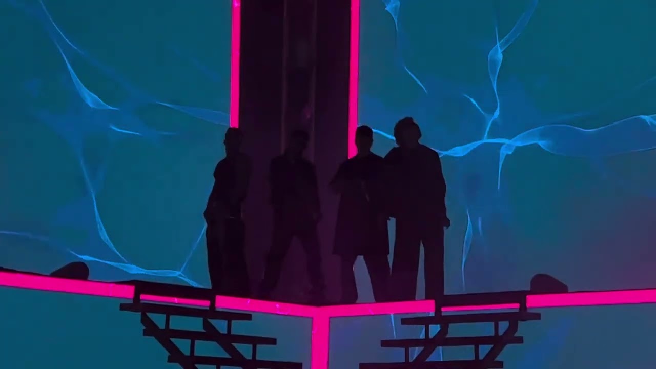 CNCO “SE VUELVE LOCA/QUISIERA” ULTIMA CITA TOUR AUDITORIO TELMEX 01 09 2023 GUADALAJARA JALISCO