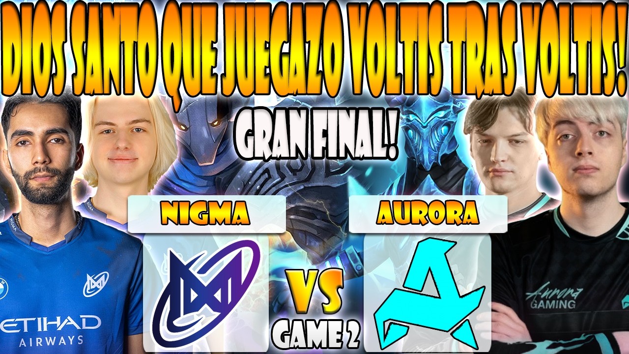 NIGMA vs AURORA BO5[GAME 2]GRAN FINAL-SUMAIL, RINCYQ VS NIGHTFALL, MIRA - DREAMLEAGUE DIVISION 2: S3