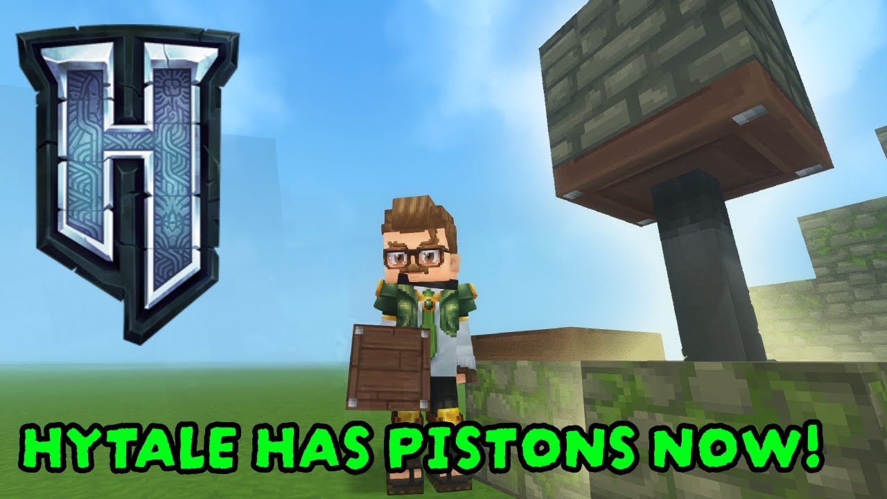 Hytale Modding - Adding Redstone!