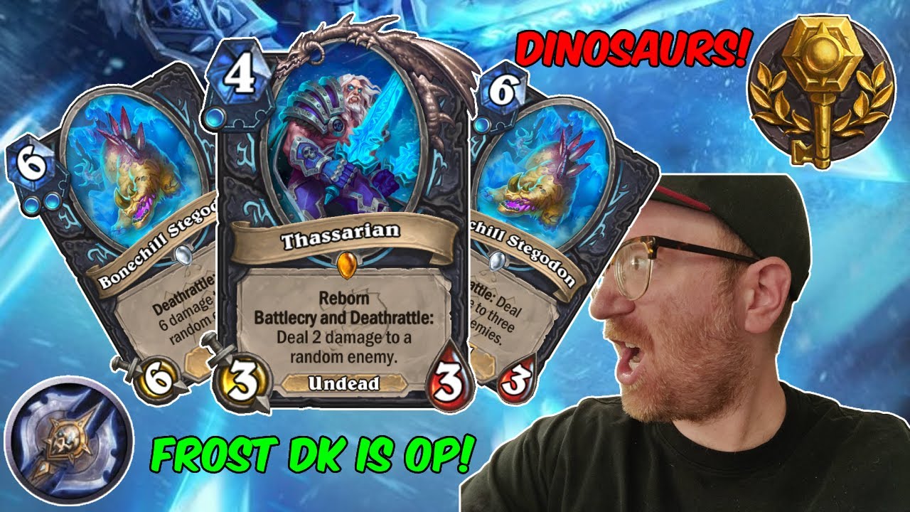 How to Dominate Arena with Frost DK (INSANE Damage Curve) - HEARTHSTONE ARENA