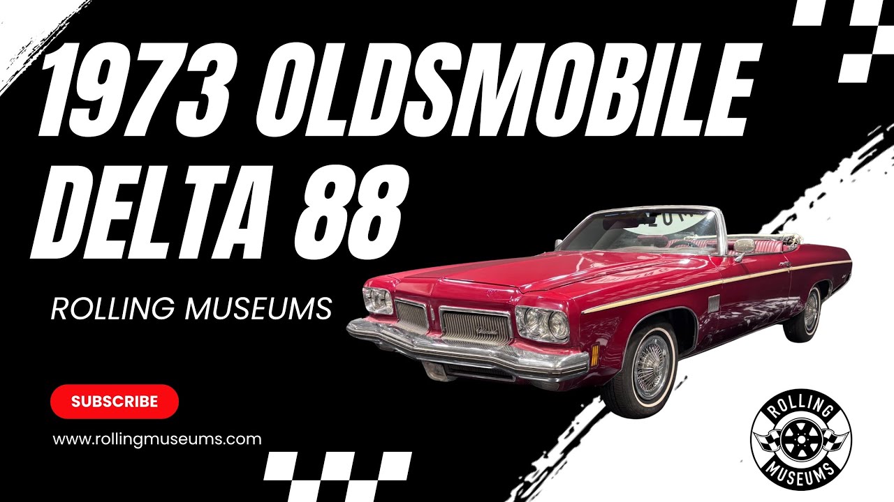 Продается Oldsmobile Delta 88 1973 года выпуска, цена 19 995 долларов, полный осмотр.