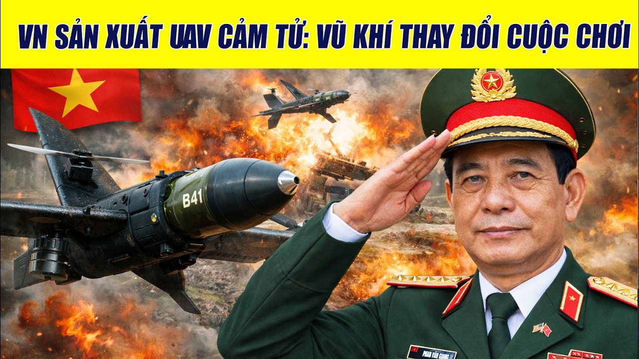 Giải M&atilde; UAV 