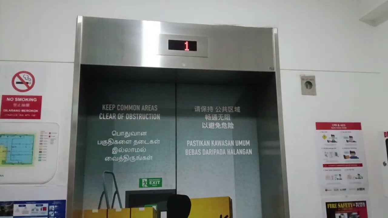 JTC Food Hub @ Senoko - Hitachi Elevator (Lift PL3)