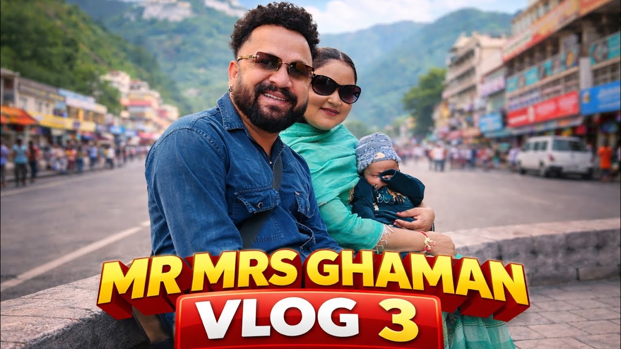 Mata Vaishno Devi Trip Vlog #3 | Jammu katra | Mr & Mrs Ghaman