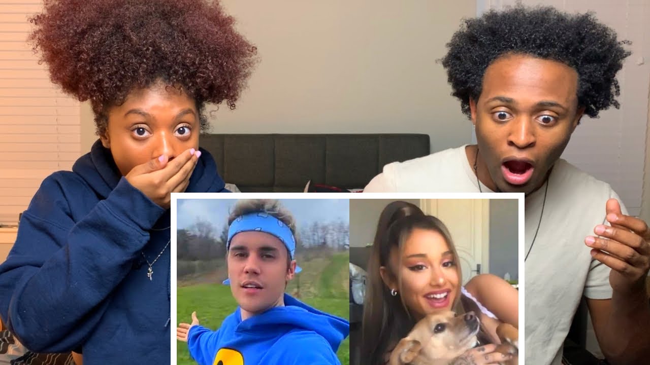 ARIANA GRANDE AND JUSTIN BIEBER CAN SING LIKE THIS?!😨