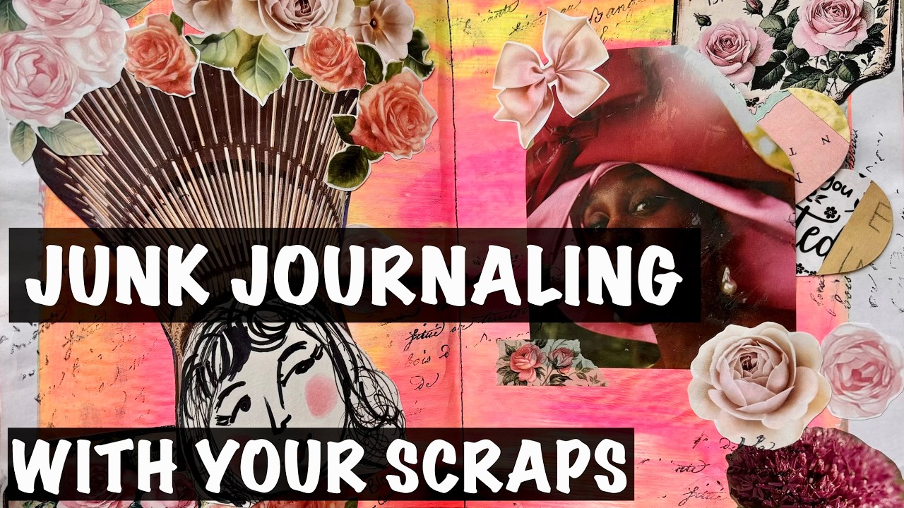 Art & Junk Journaling, Anything Goes!