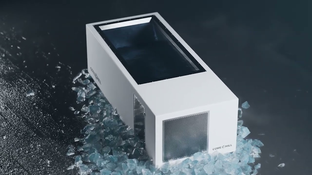 CoreChill&sup3; Cold Plunge Tub | Ice Bath Revolutionizes Your Recovery Routine