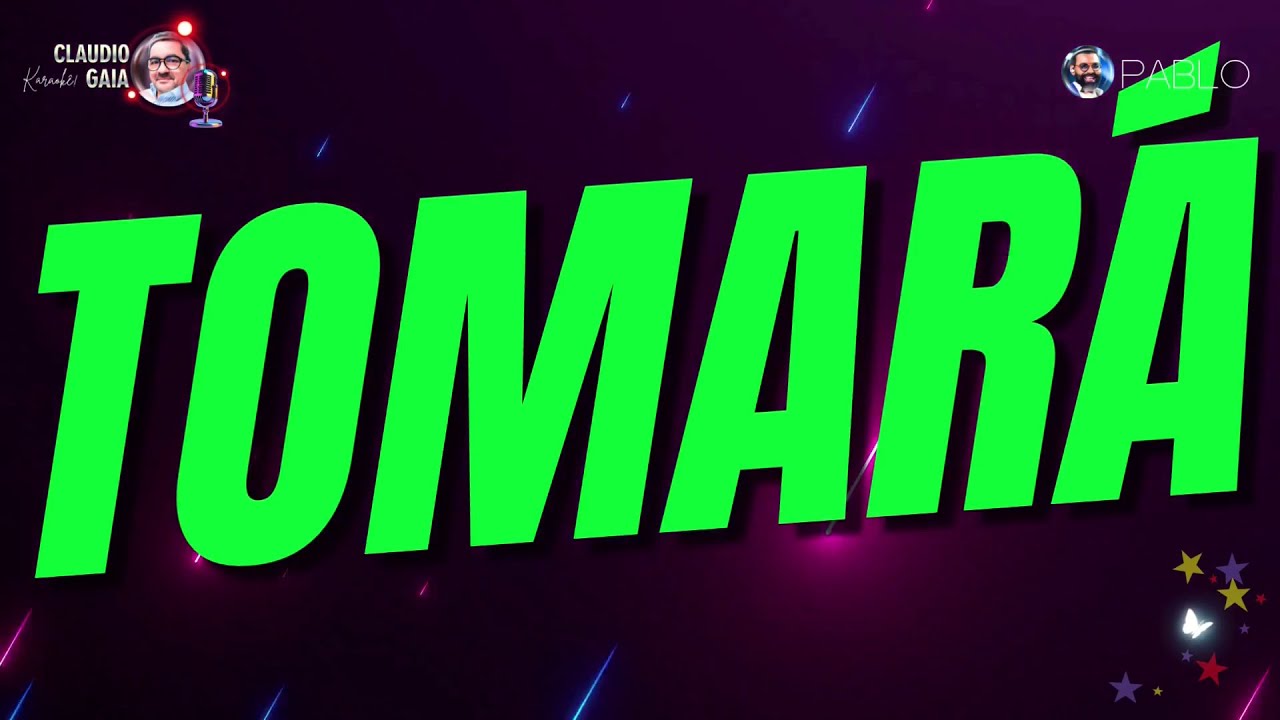 KARAOKÊ  |  PABLO  |  TOMARÁ  |  COVER