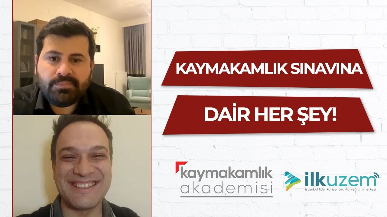 Kaymakamlık Sınavına Dair Her Şey