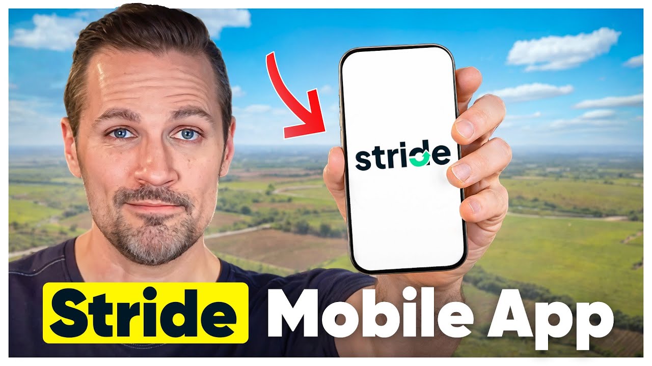 Обзор мобильного приложения Stride | Управление сделками с землей на ходу