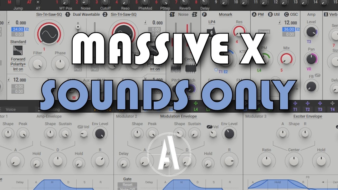 Massive X Presets \\ Demo - No Talking