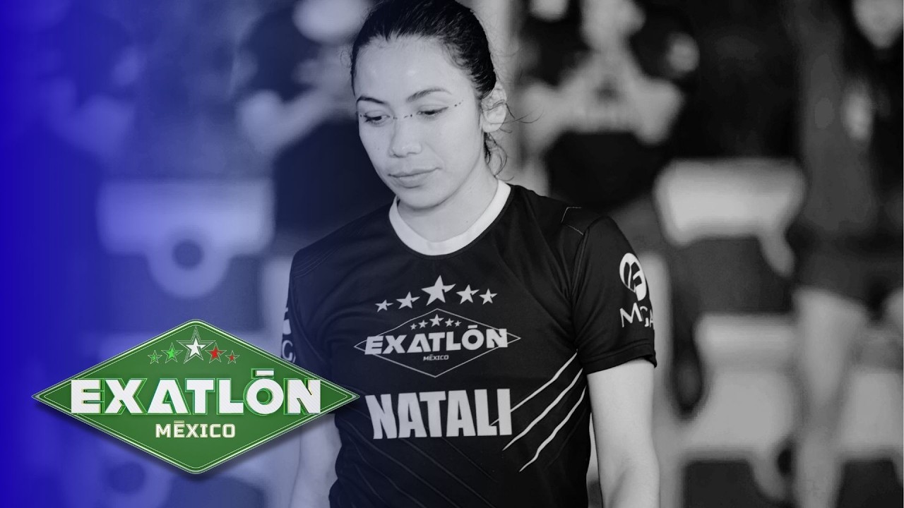 Natali se despide de la competencia😢 | Exatlón México 2026