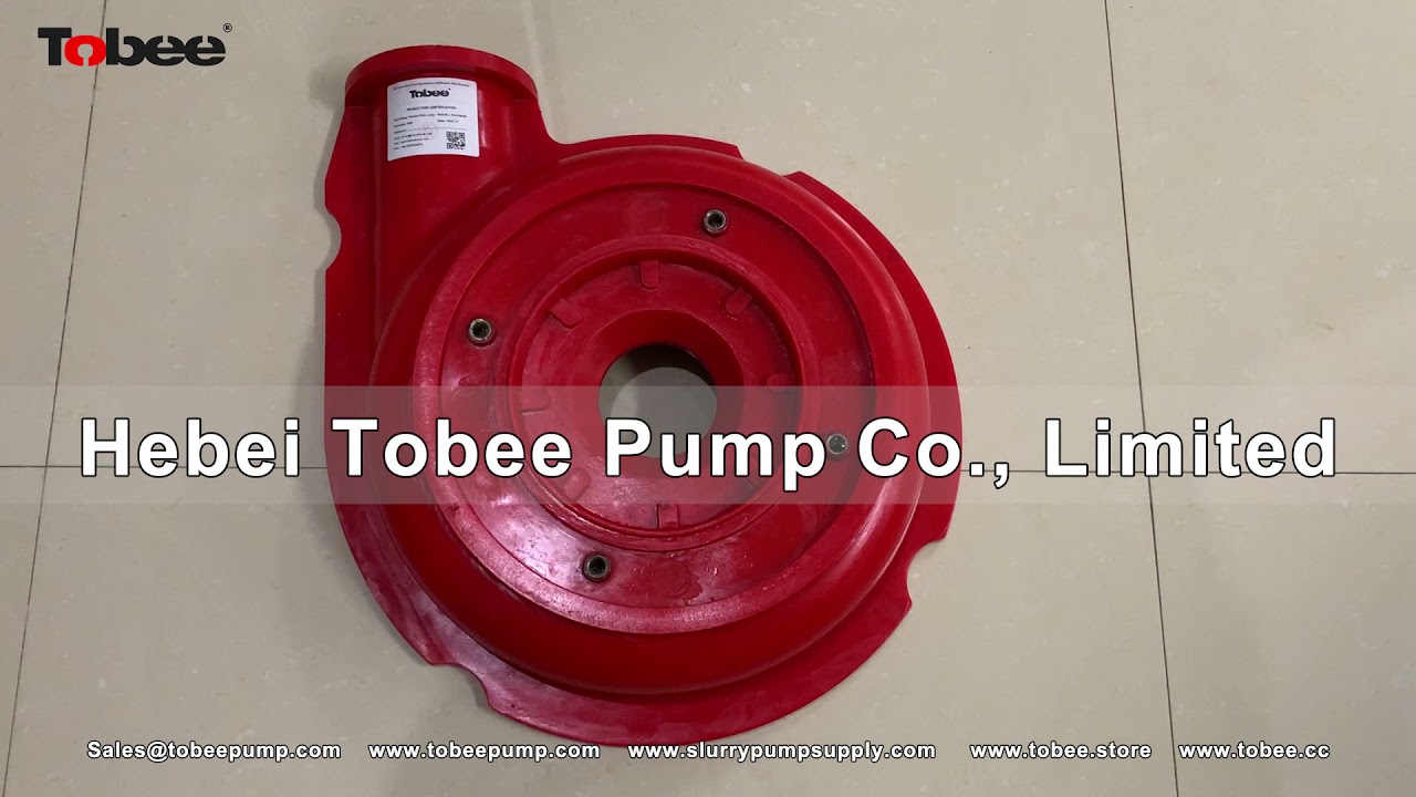 Tobee&reg; Pump Spares D3036U38 Fraem Plate Liner