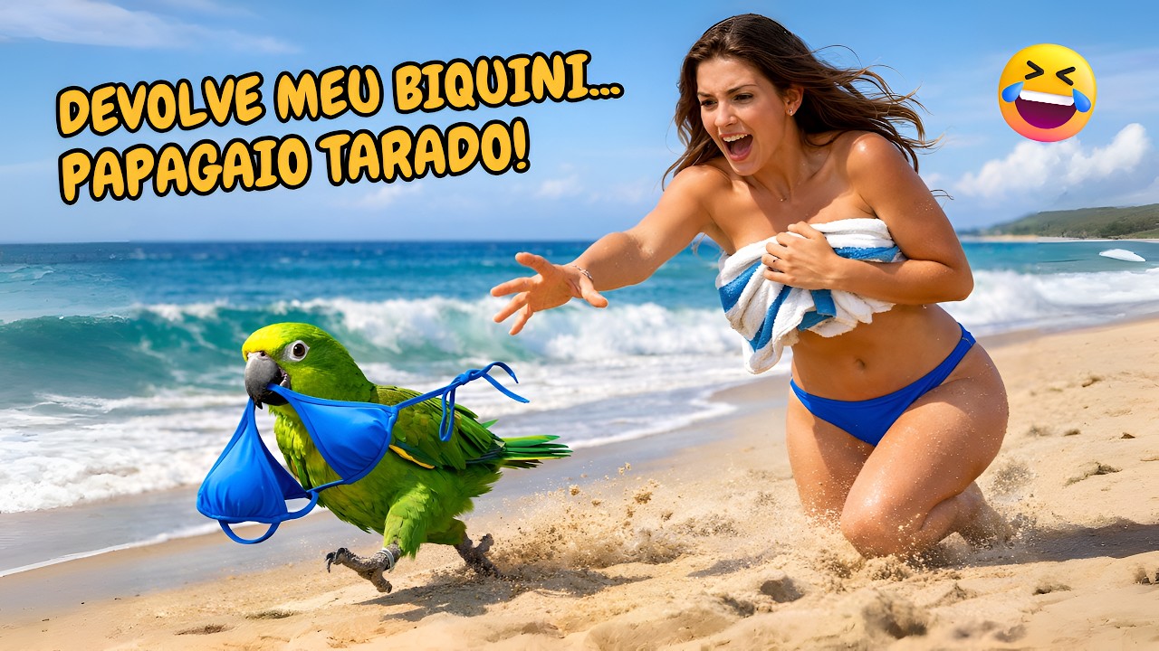 🤣 TENTE N&Atilde;O RIR! O Papagaio Mais Engra&ccedil;ado da Internet 🦜 #papagaios #papagaio #humor