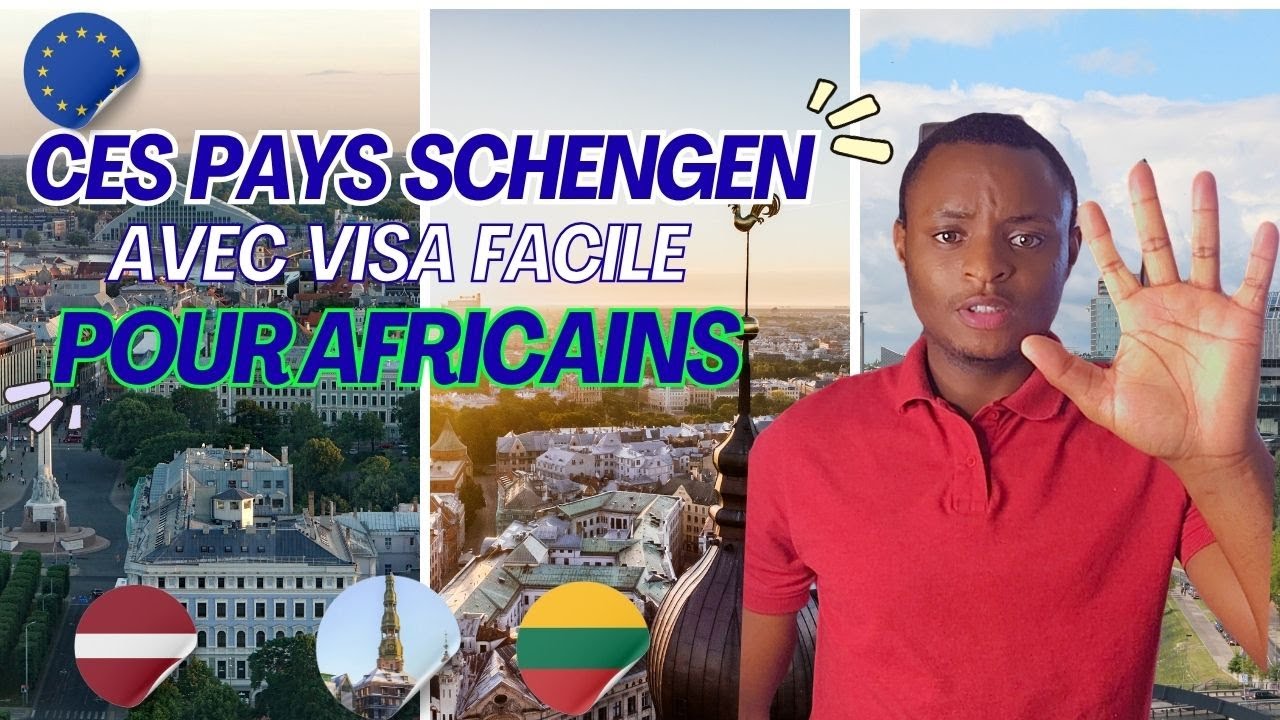These Schengen countries offer easy visas for Africans: #schengenvisas #schengencountries